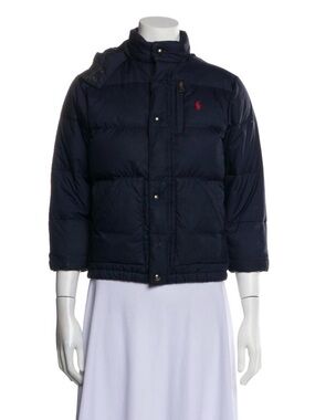 Polo by Ralph Lauren Navy Puffer Jacket